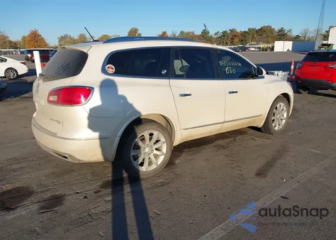 2014 Buick Enclave Premium из США, поврежденный, VIN 5GAKVCKD1EJ283085